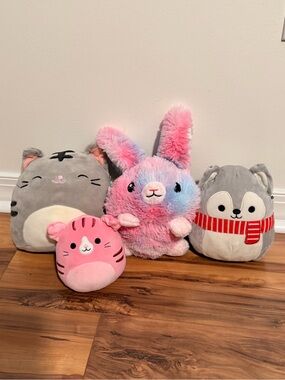 Squishmallow Plush Stuffed Animals - Cute Soft Toy